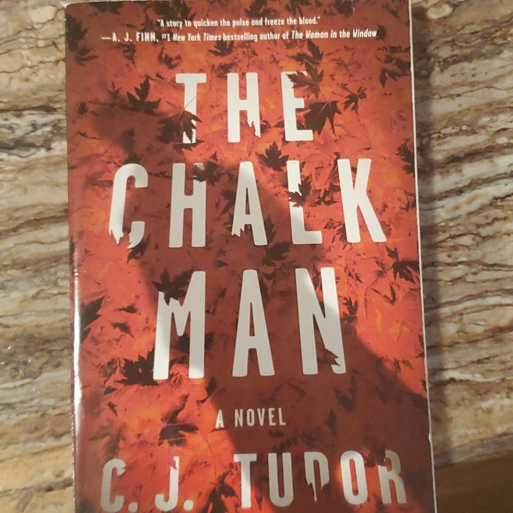 The Chalk Man By CJ Tudor